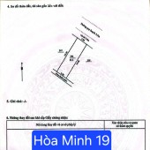 Bán đất đường Hoà Minh 19 - Gần ĐH Bách Khoa